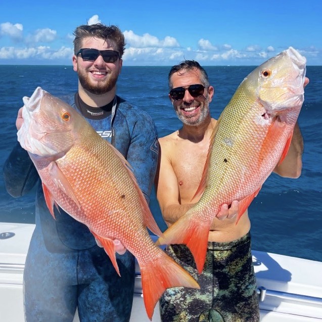 Mutton Snapper With Captain Tony In Islamorada