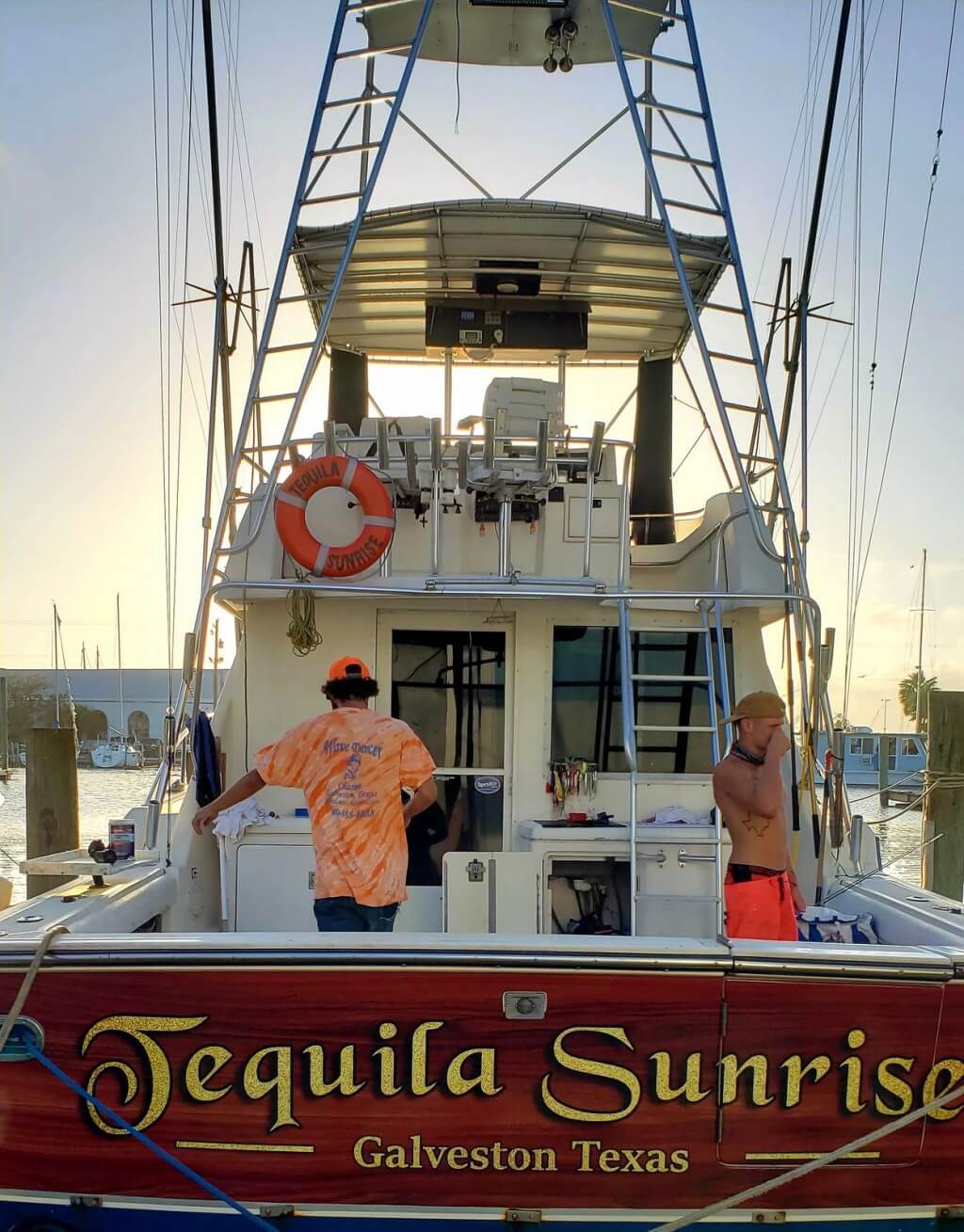 Captain Experiences Live with Captain Lee