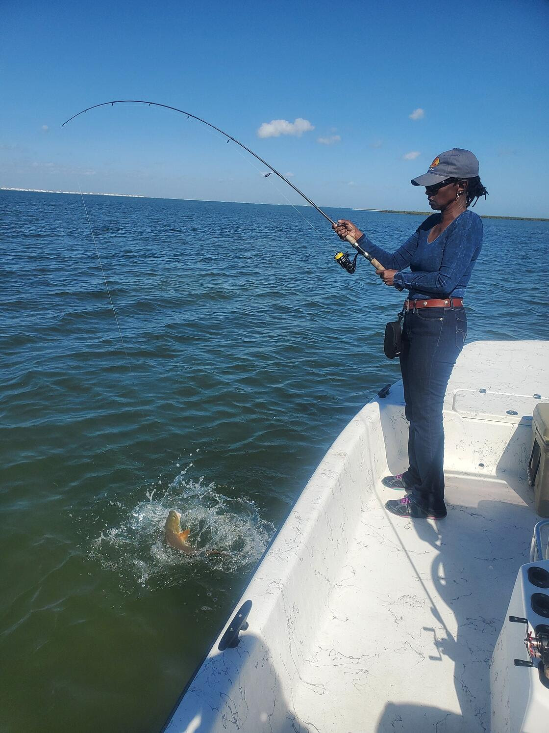 aransas pass fishing trip