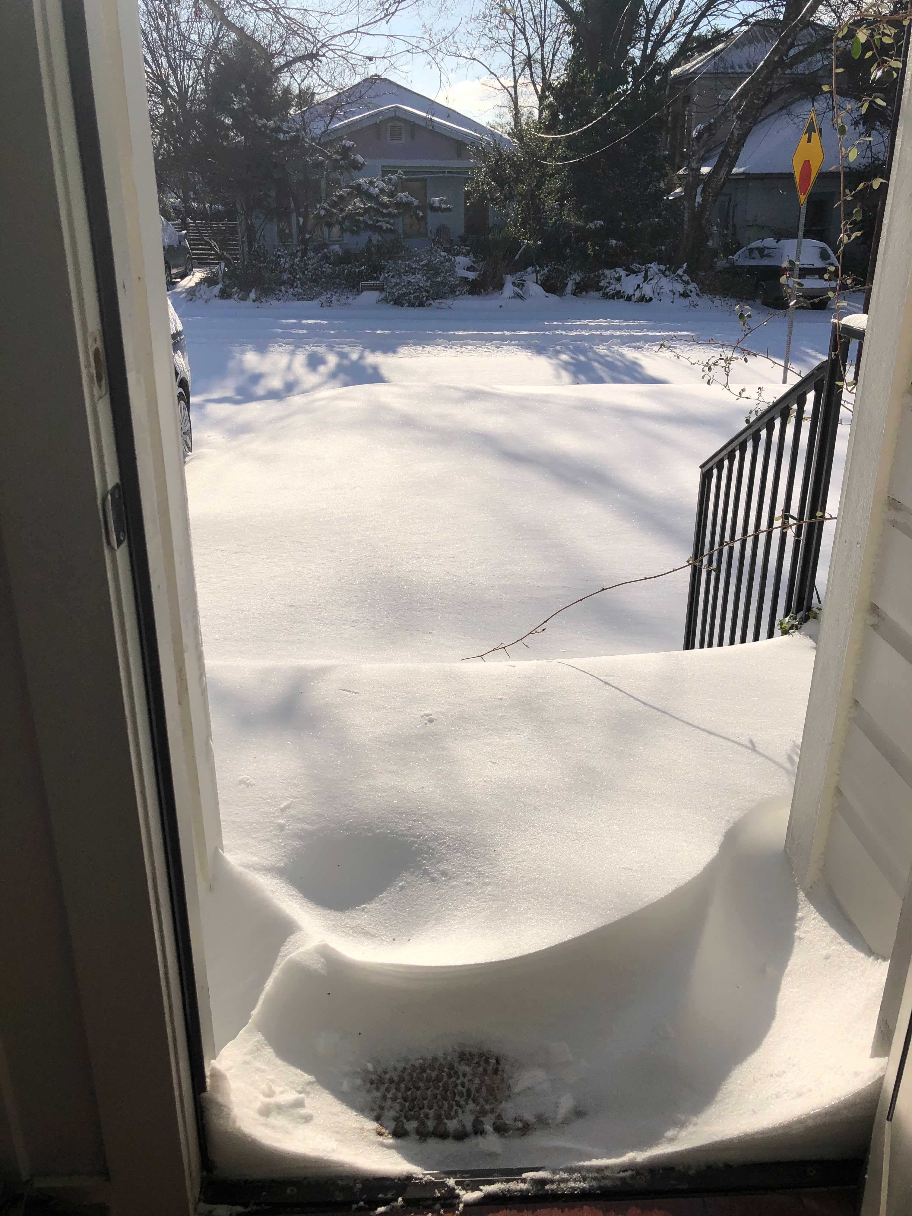 snow austin
