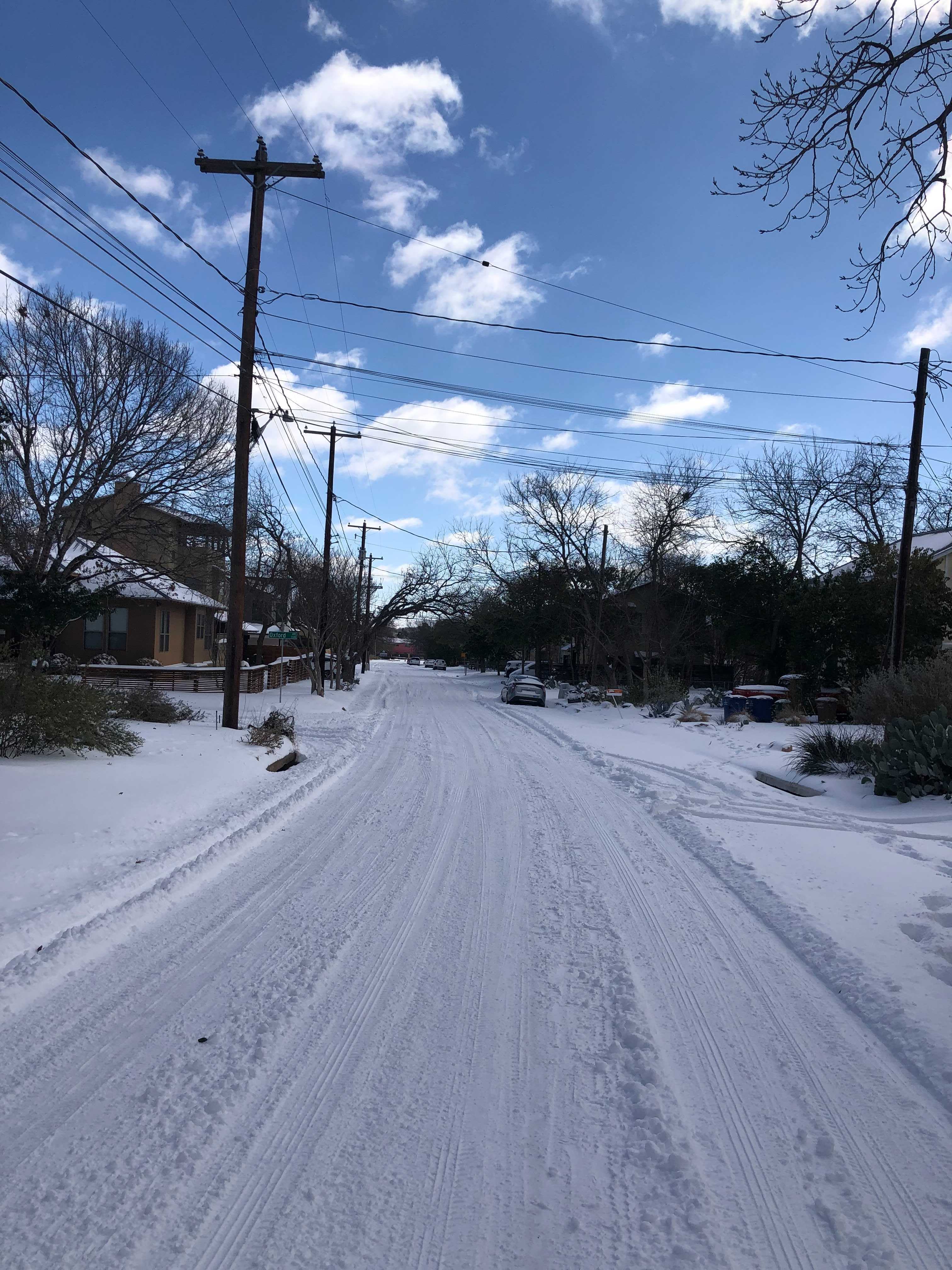 uri snow