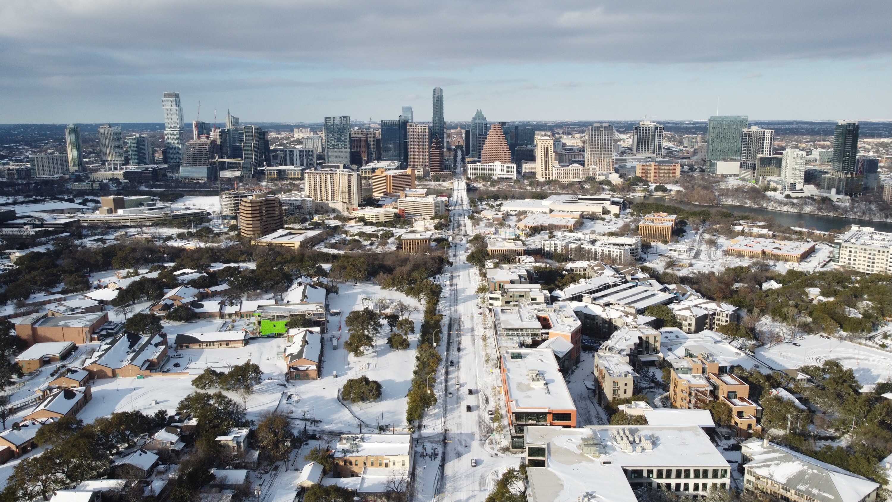 austin snow globe