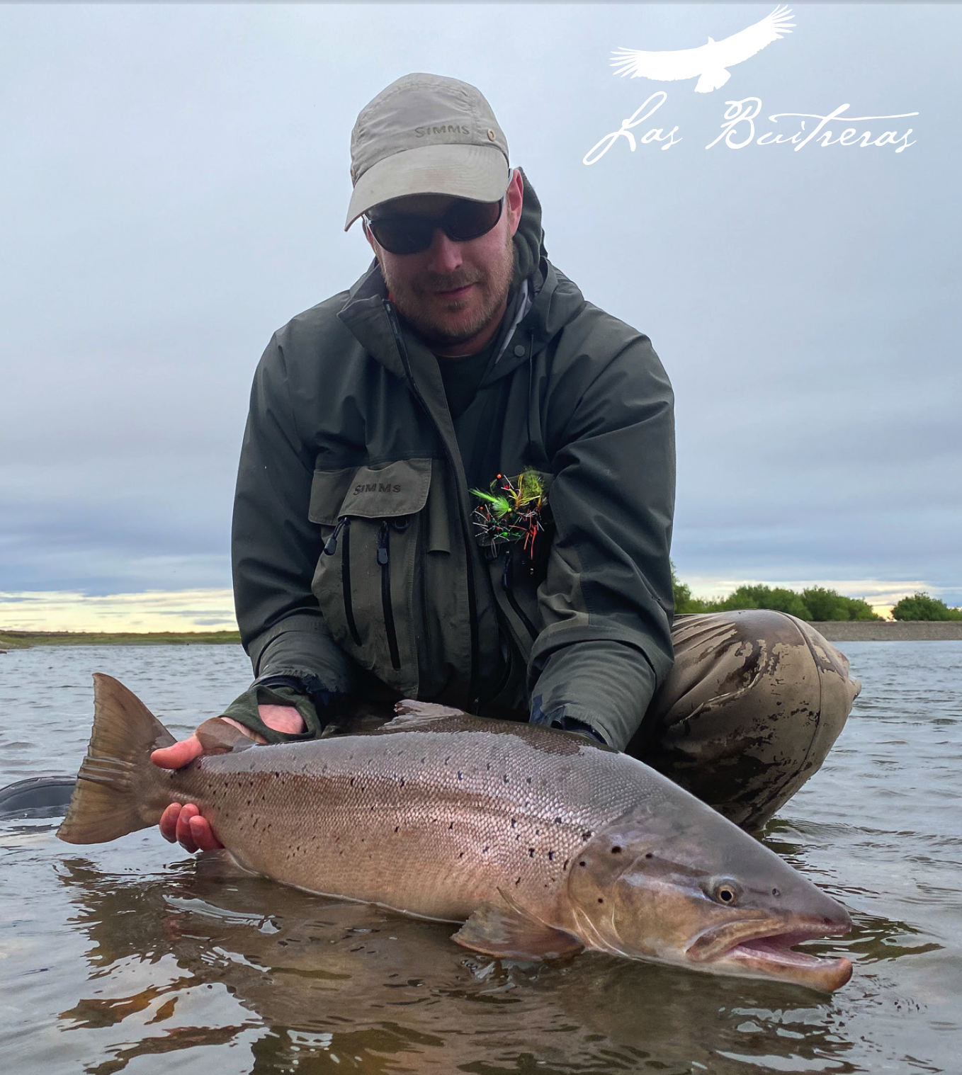Rio Gallegos fly fishing