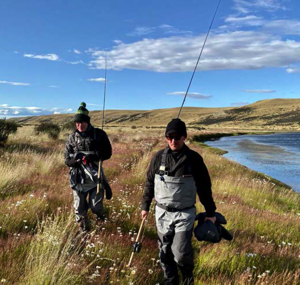 rio gallegos sea trout