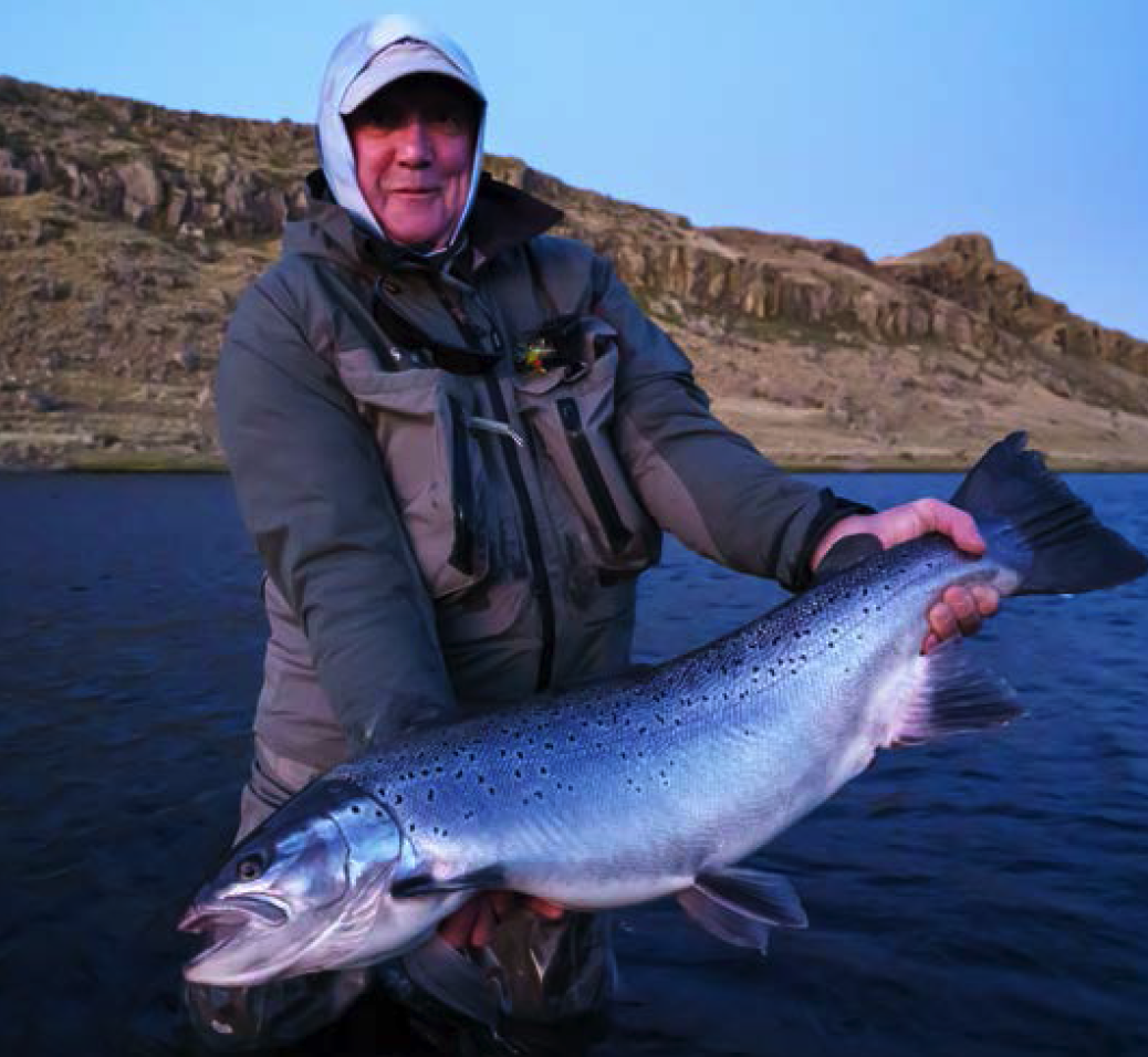 patagonia sea trout fly fishing