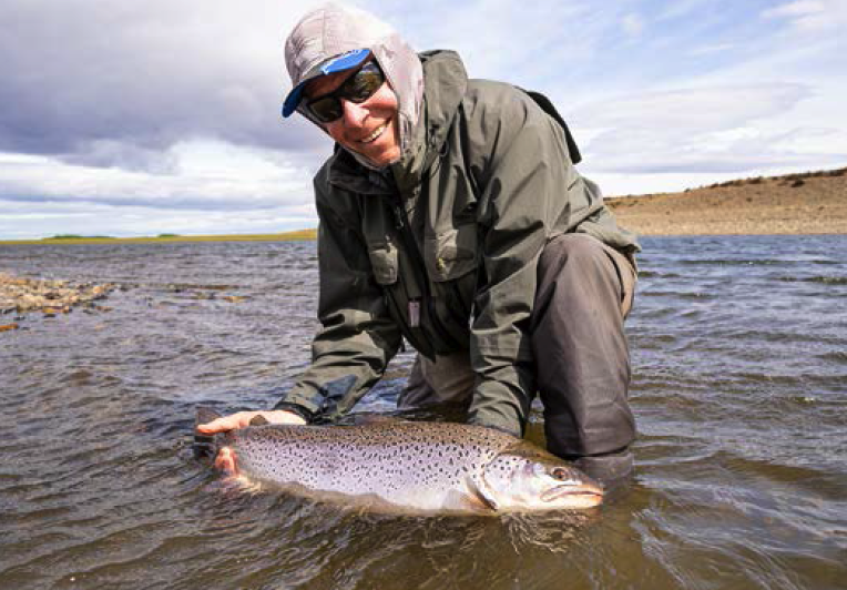 sea trout patagonia