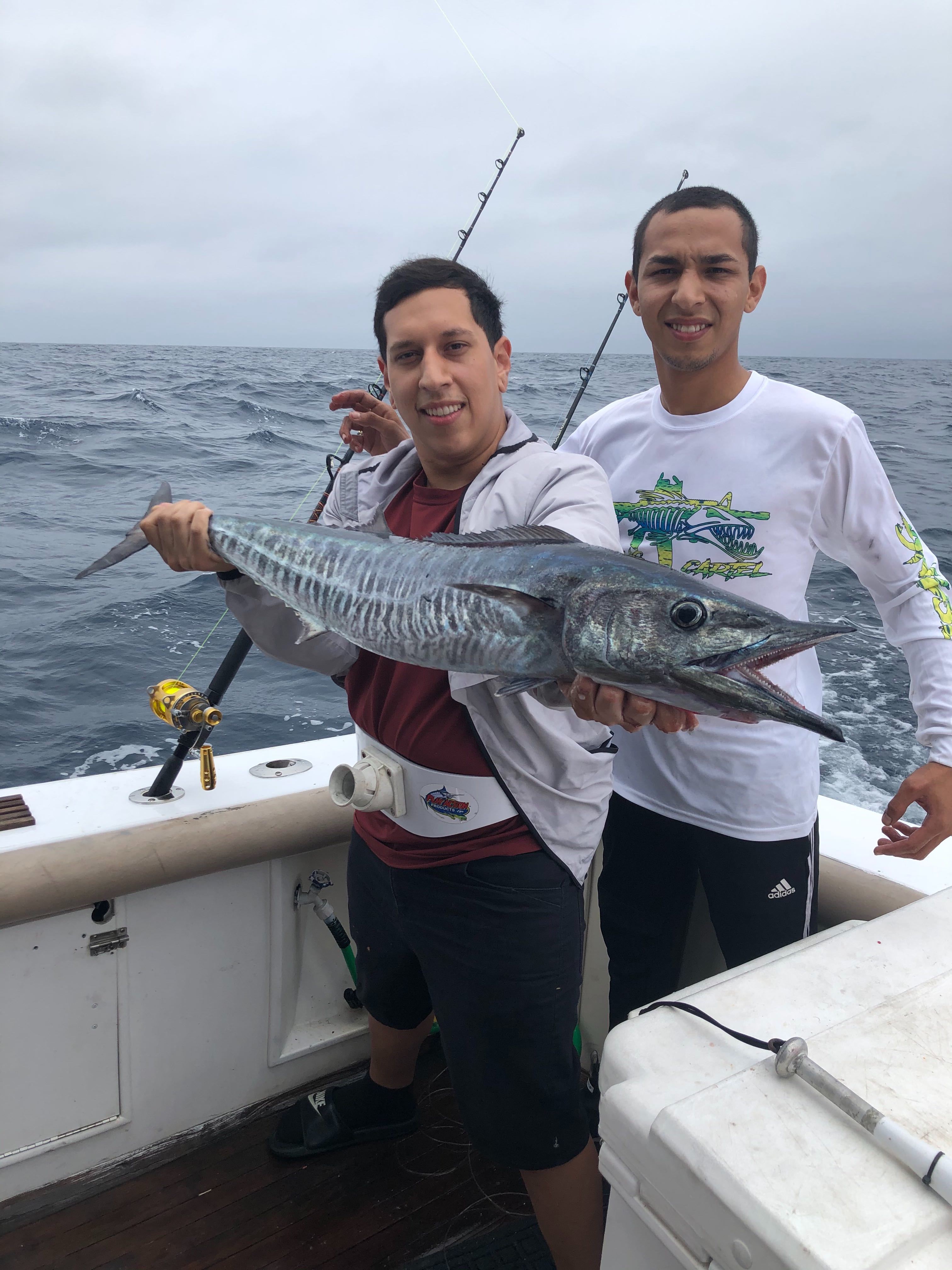 Deep Water Fishing Galveston TX