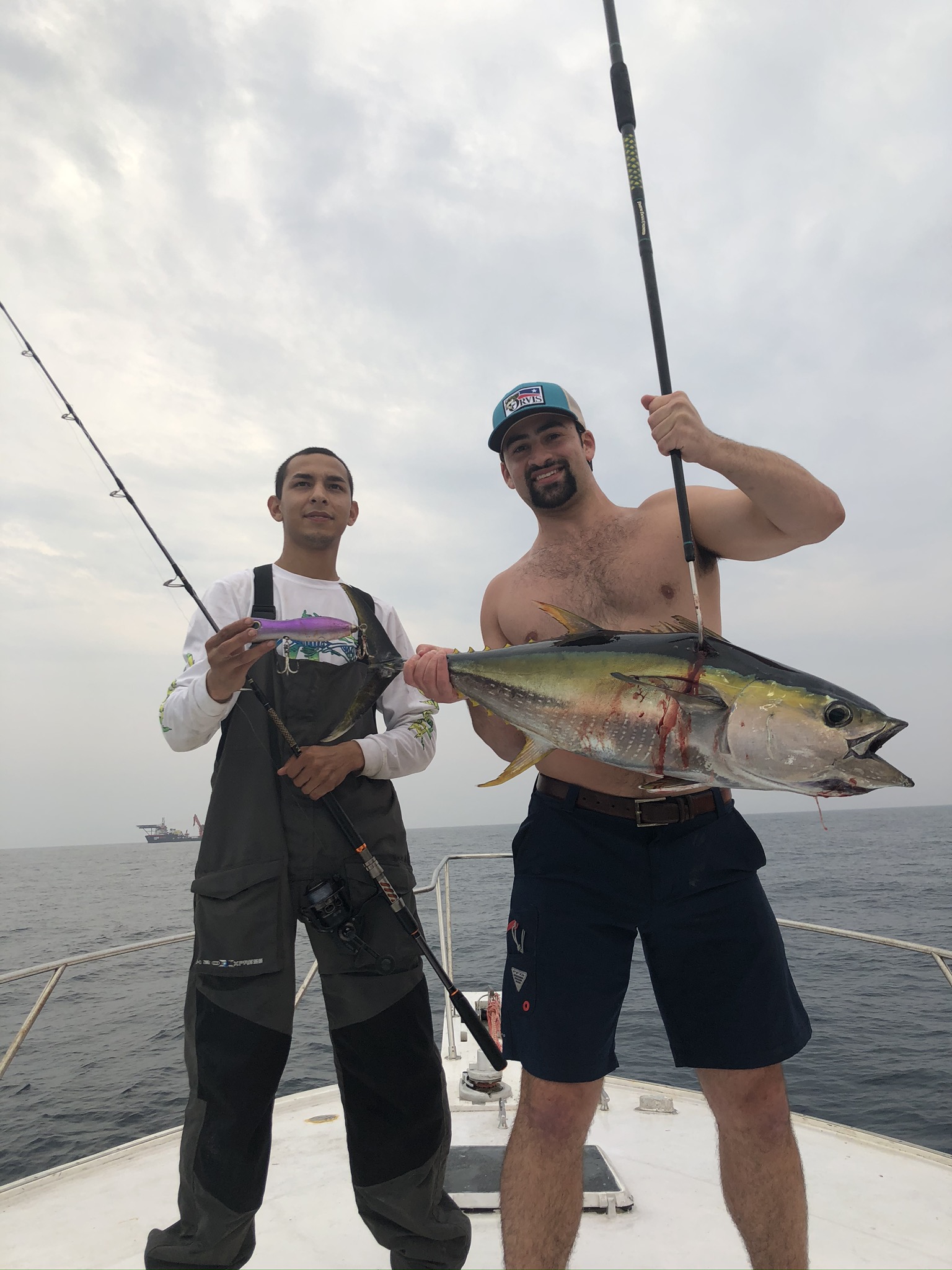 Tuna Fishing Trips Galveston TX