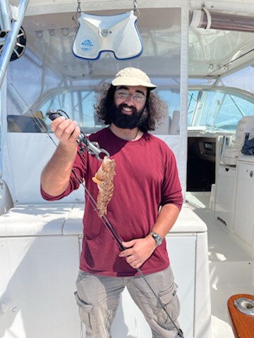 galveston fishing trip