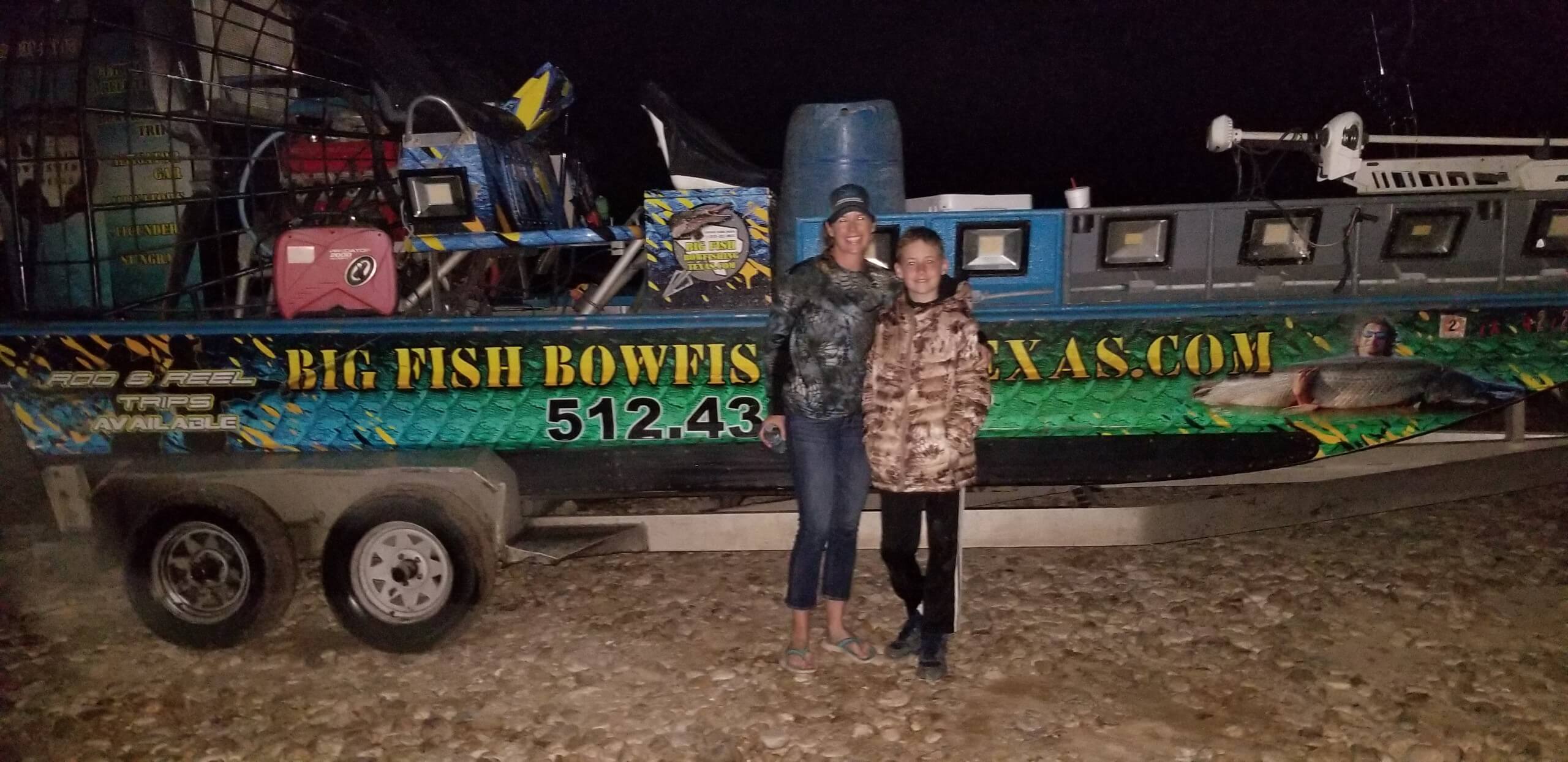 trinity river fishing trip