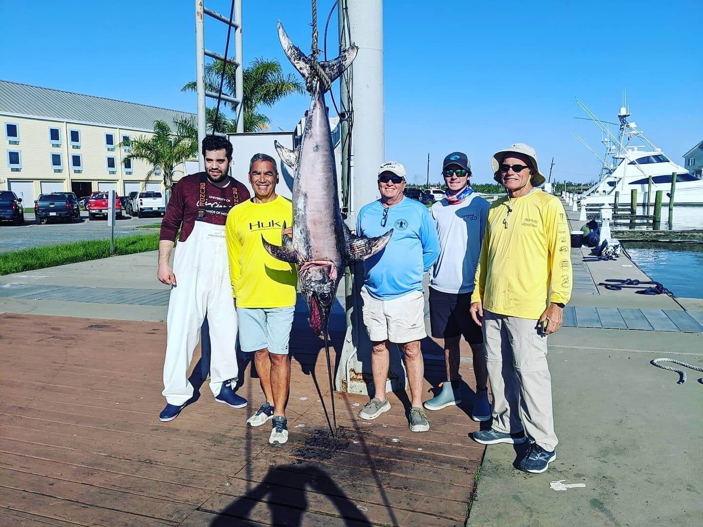 venice fishing trip