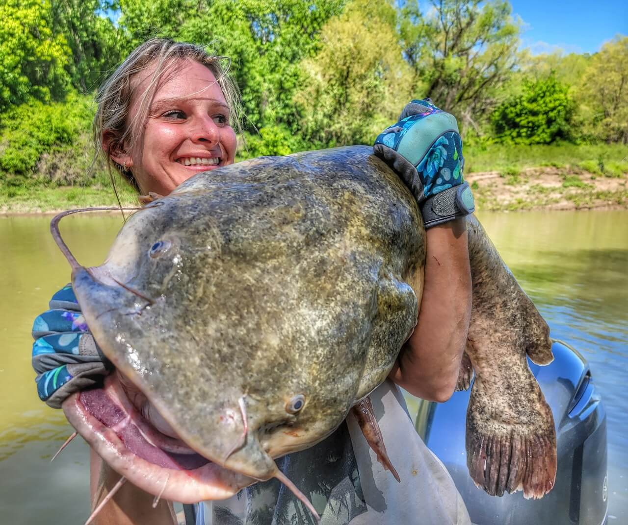 Dallas fishing trip