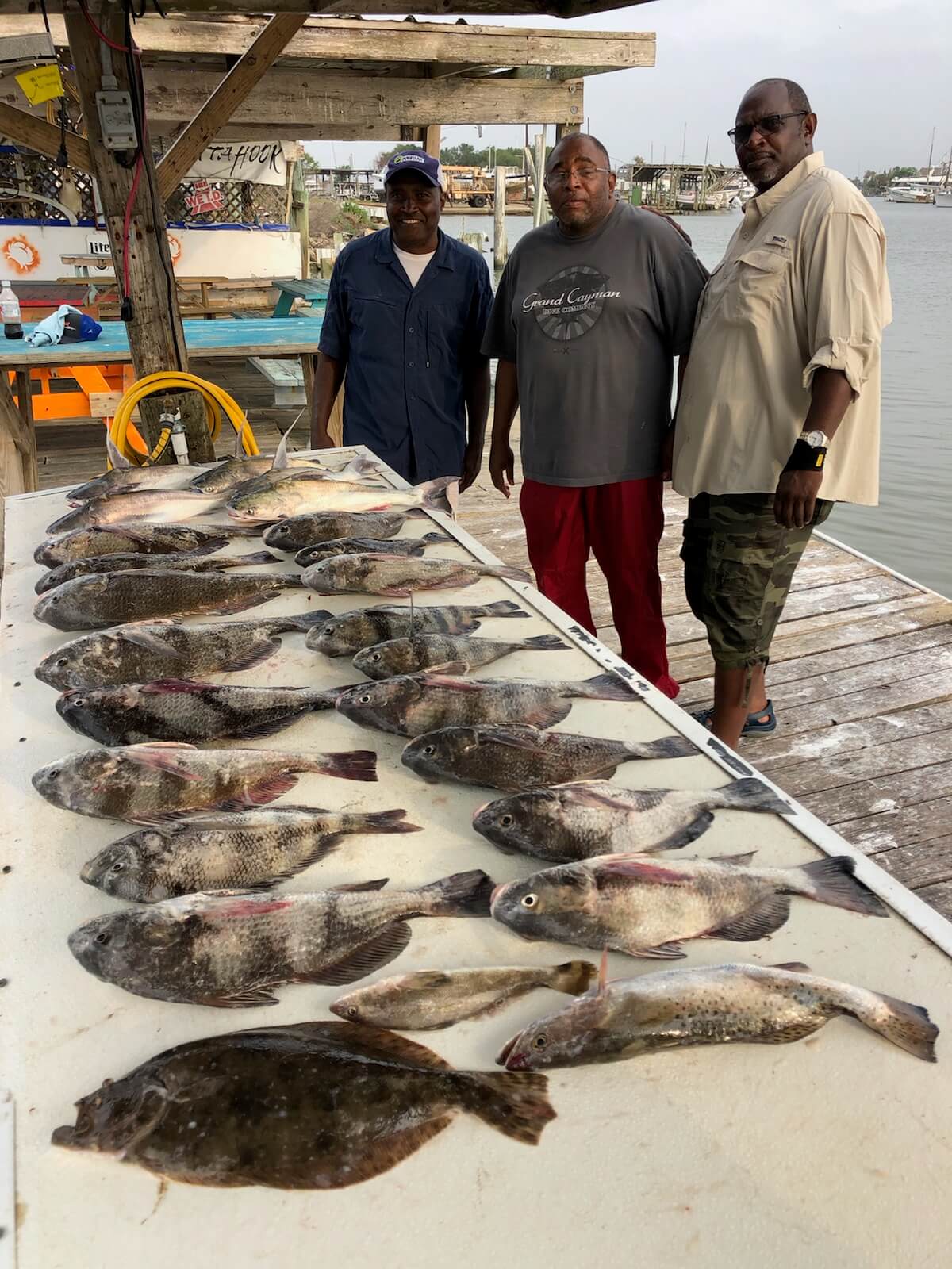 freeport fishing trip