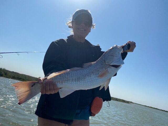rockport tx fishing trip