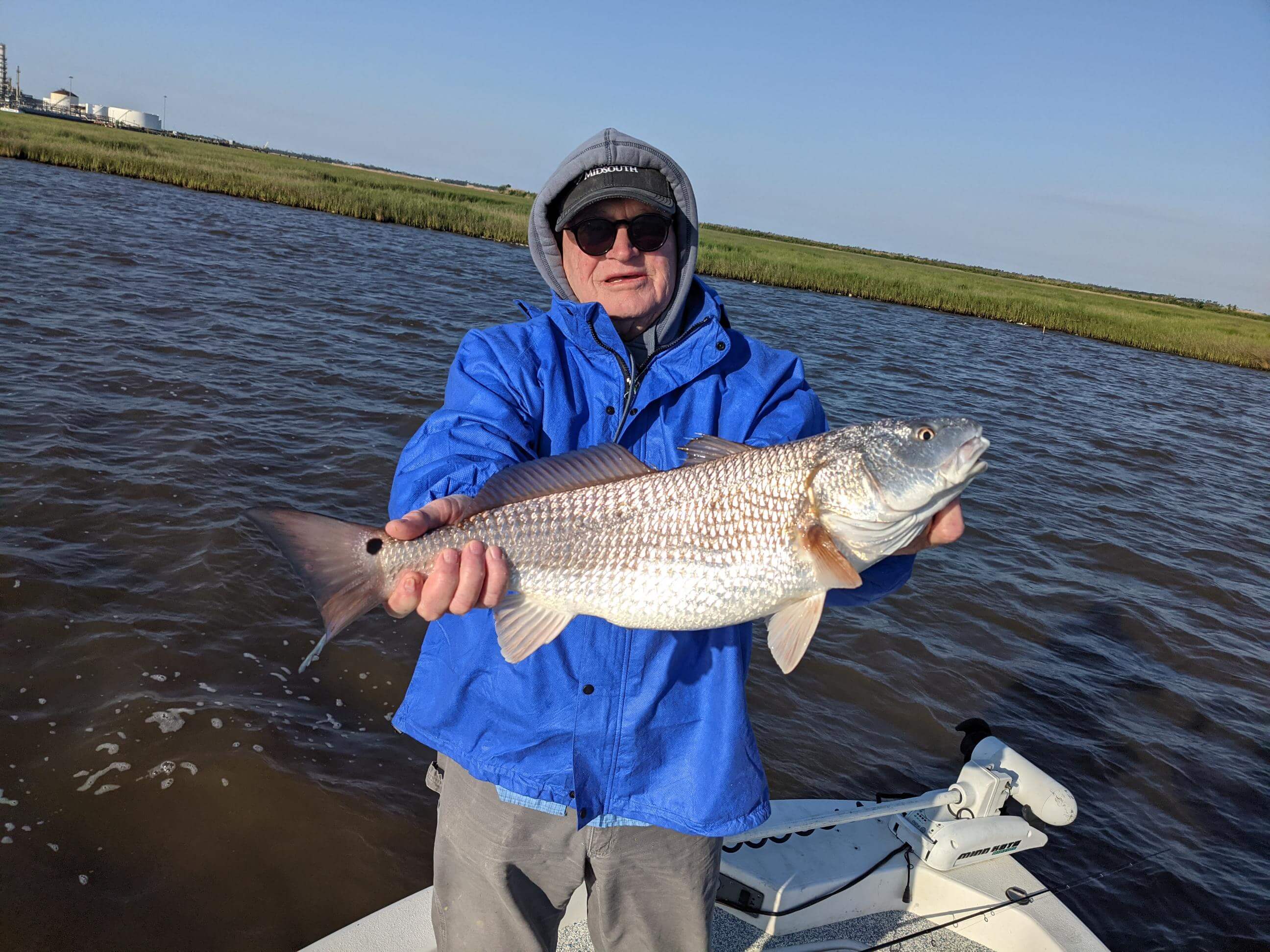 calcasieu lake fishing trip