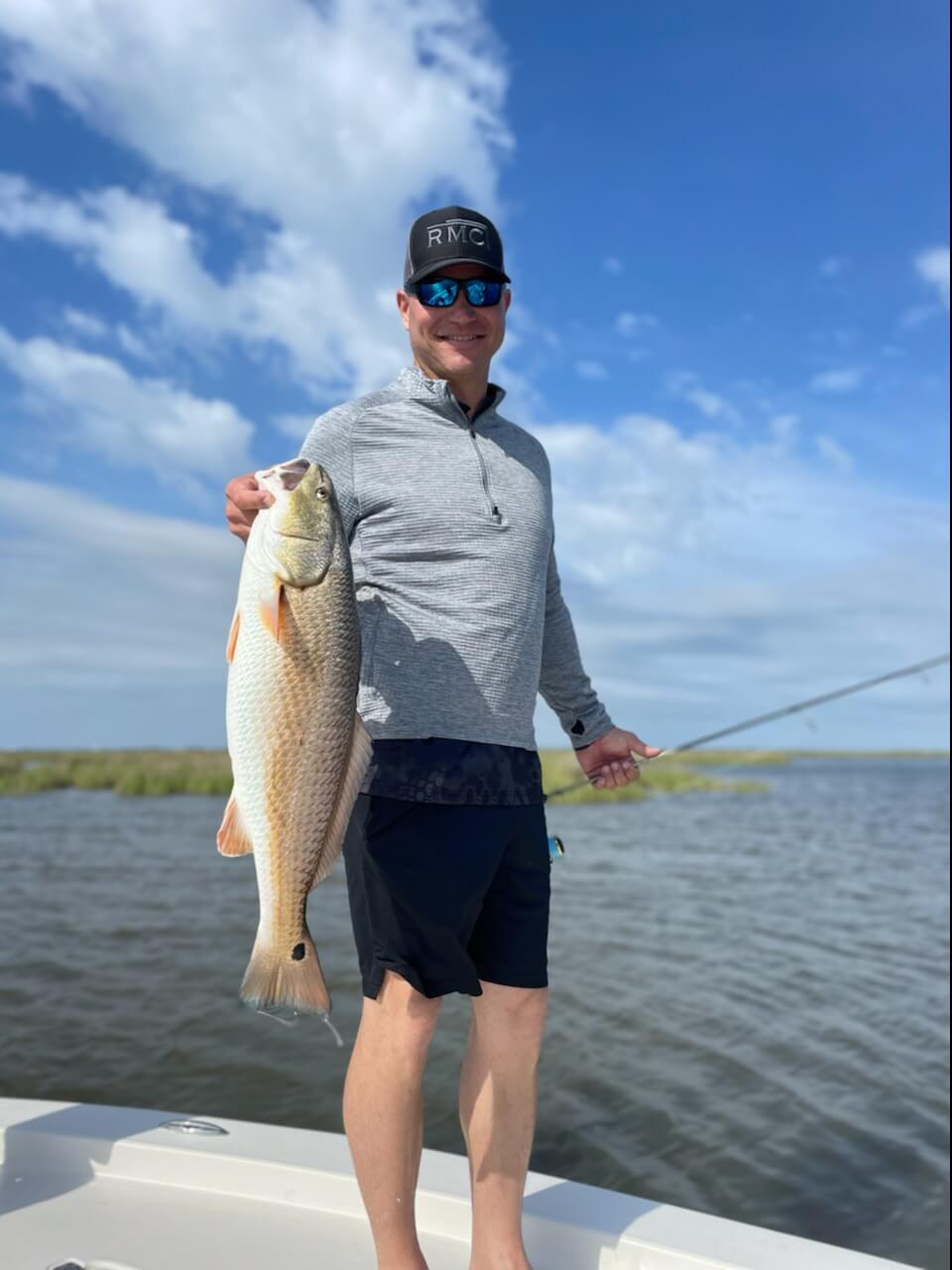 delacroix fishing trip