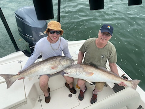 new smyrna beach fishing trip