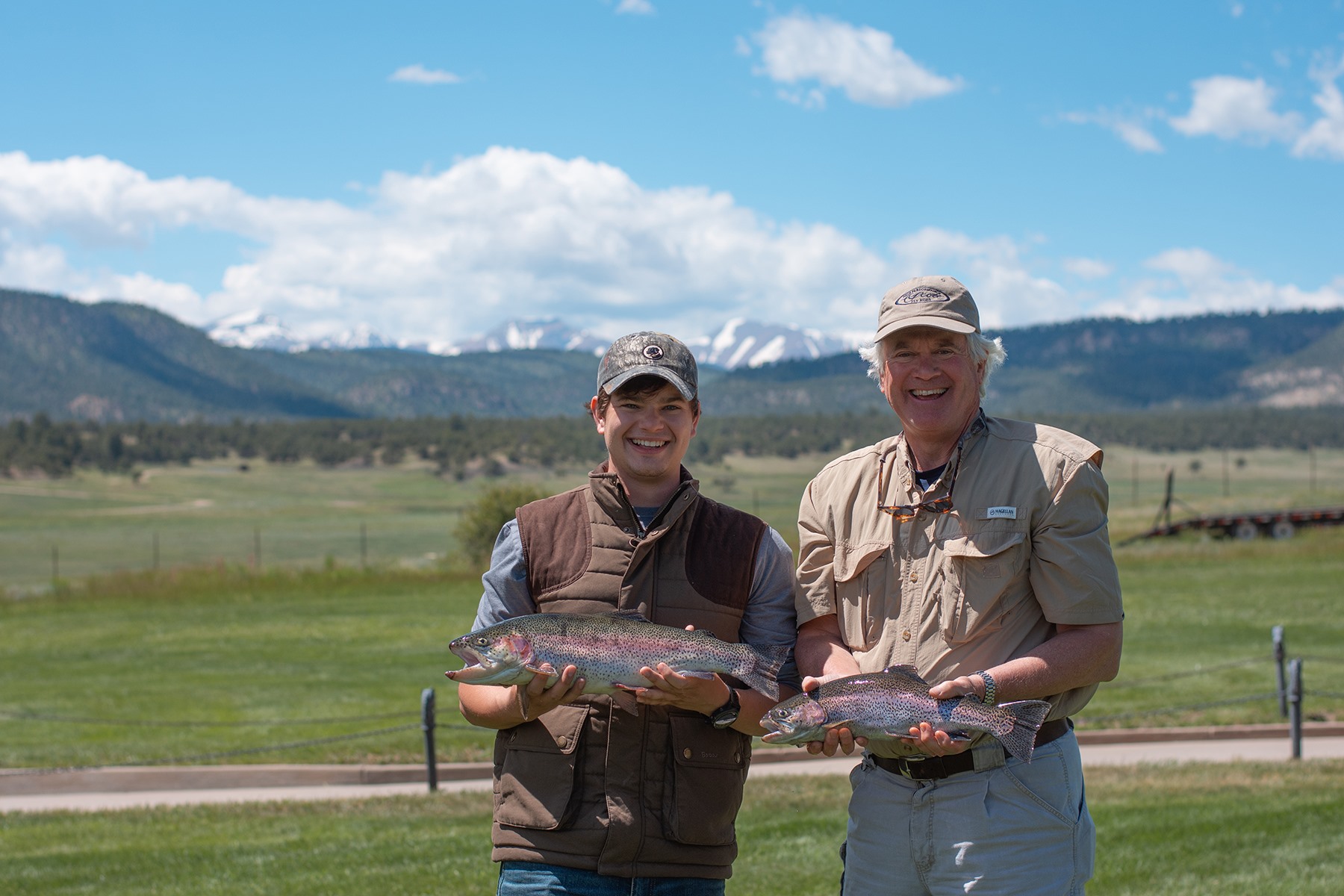 vermejo lodge fishing new mexico