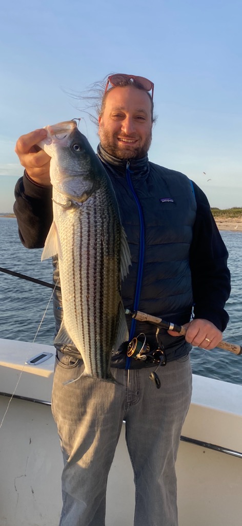 cape cod fishing charter