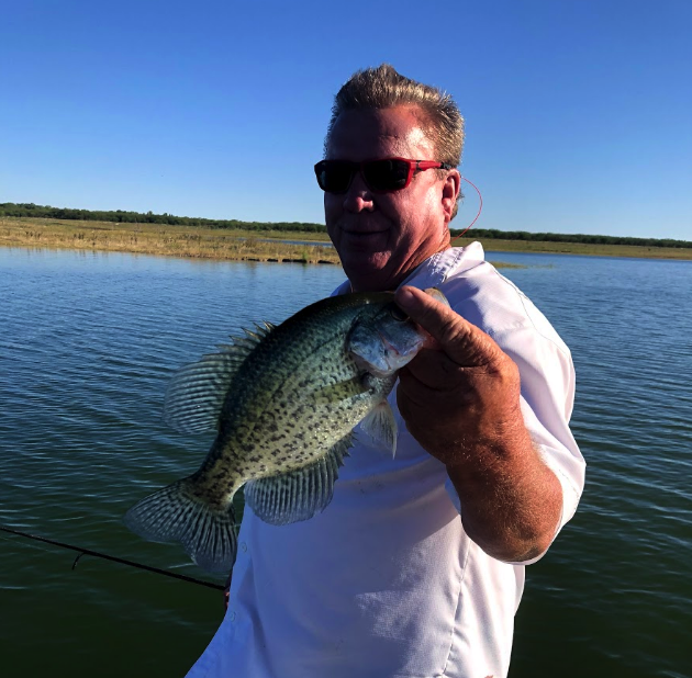 Captain Experience guide with crappie