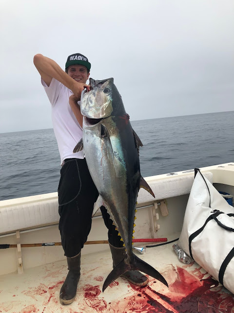 San Diego Tuna Fishing