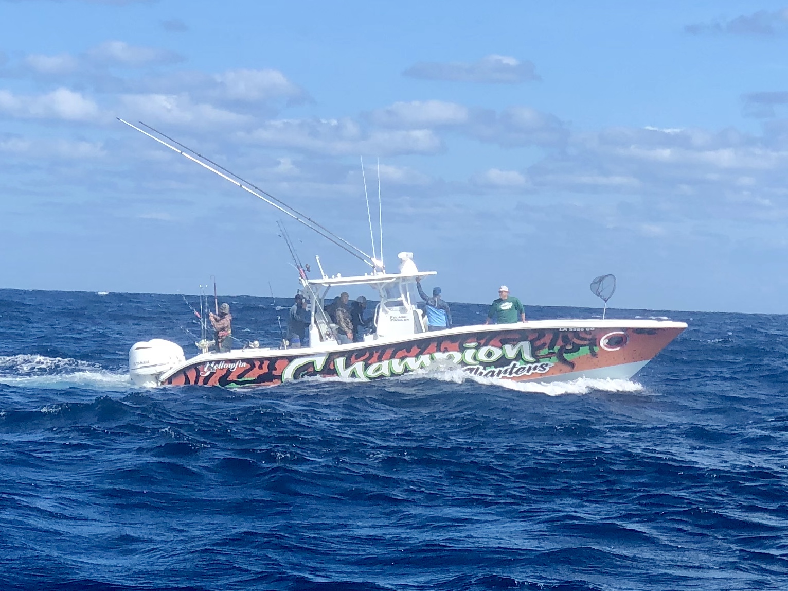 venice fishing trips