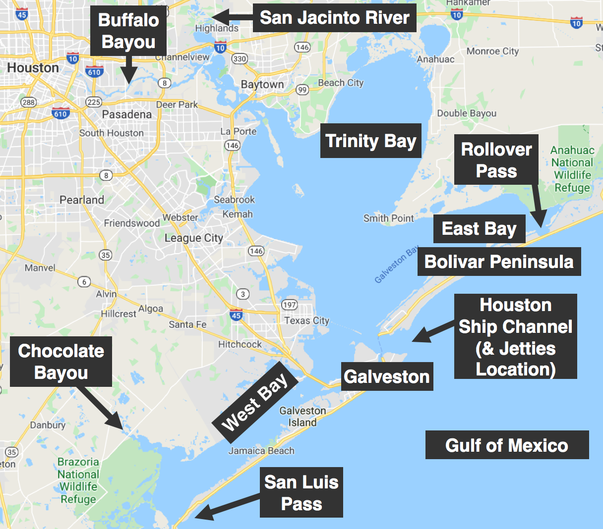 Galveston Fishing Charters Explained: The Damn Good Guide to Galveston