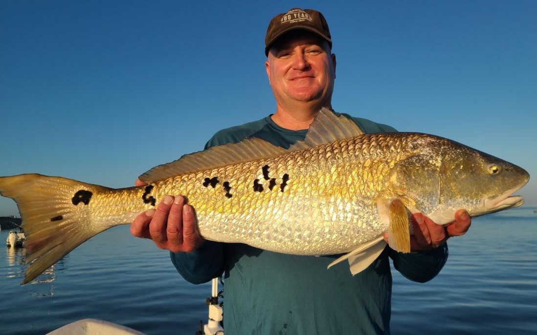 Catching Redfish with Bait