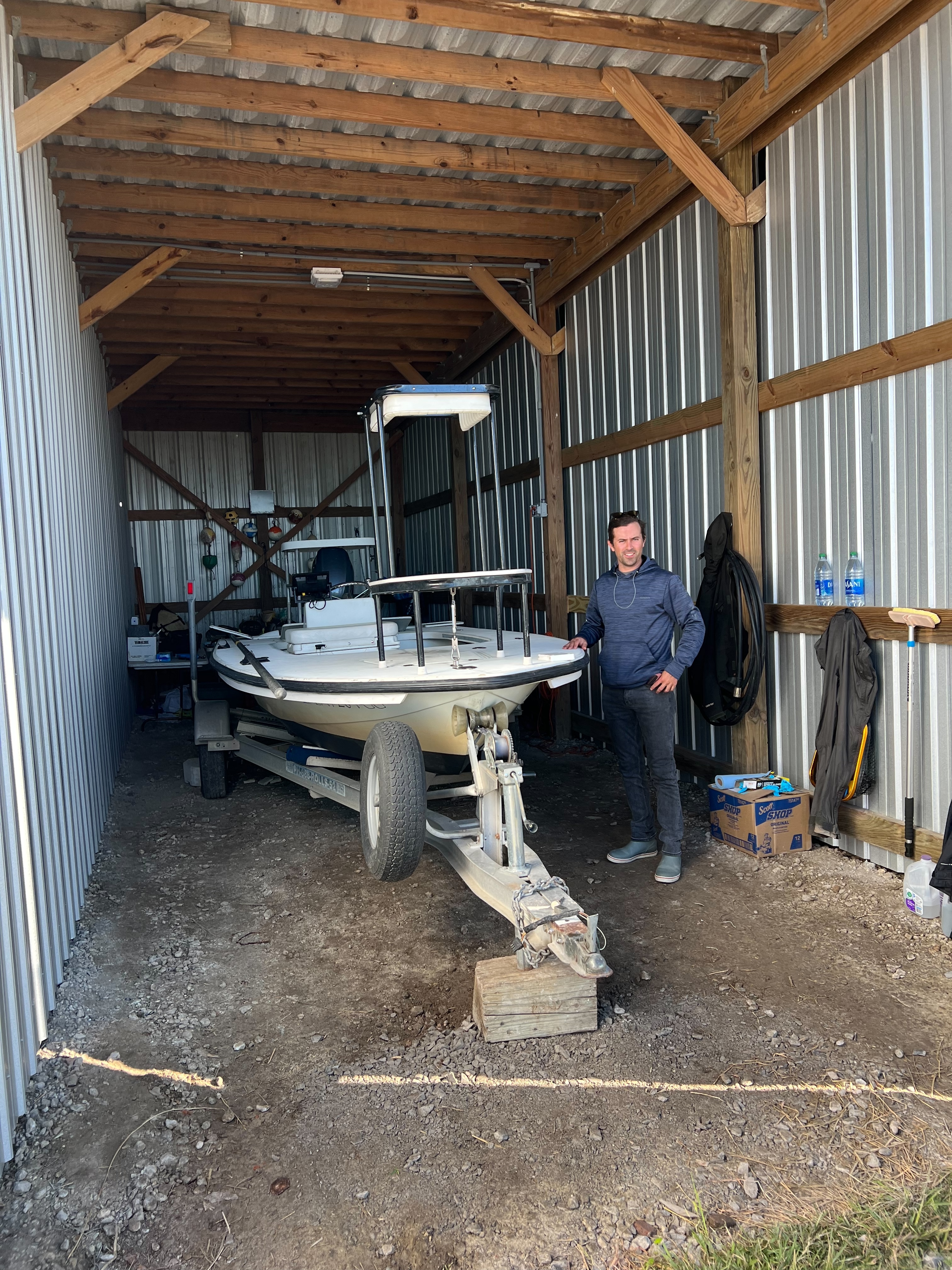 louisiana skiff