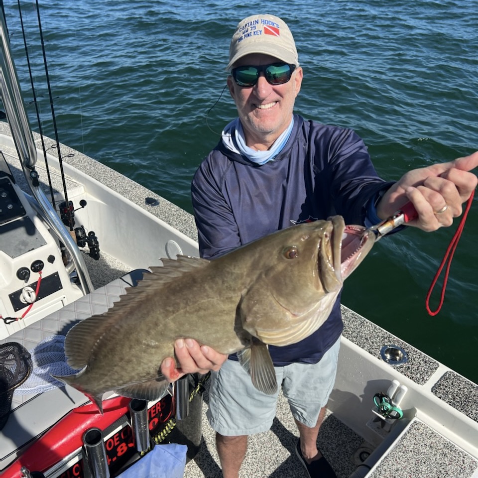 Gag Grouper Fishing