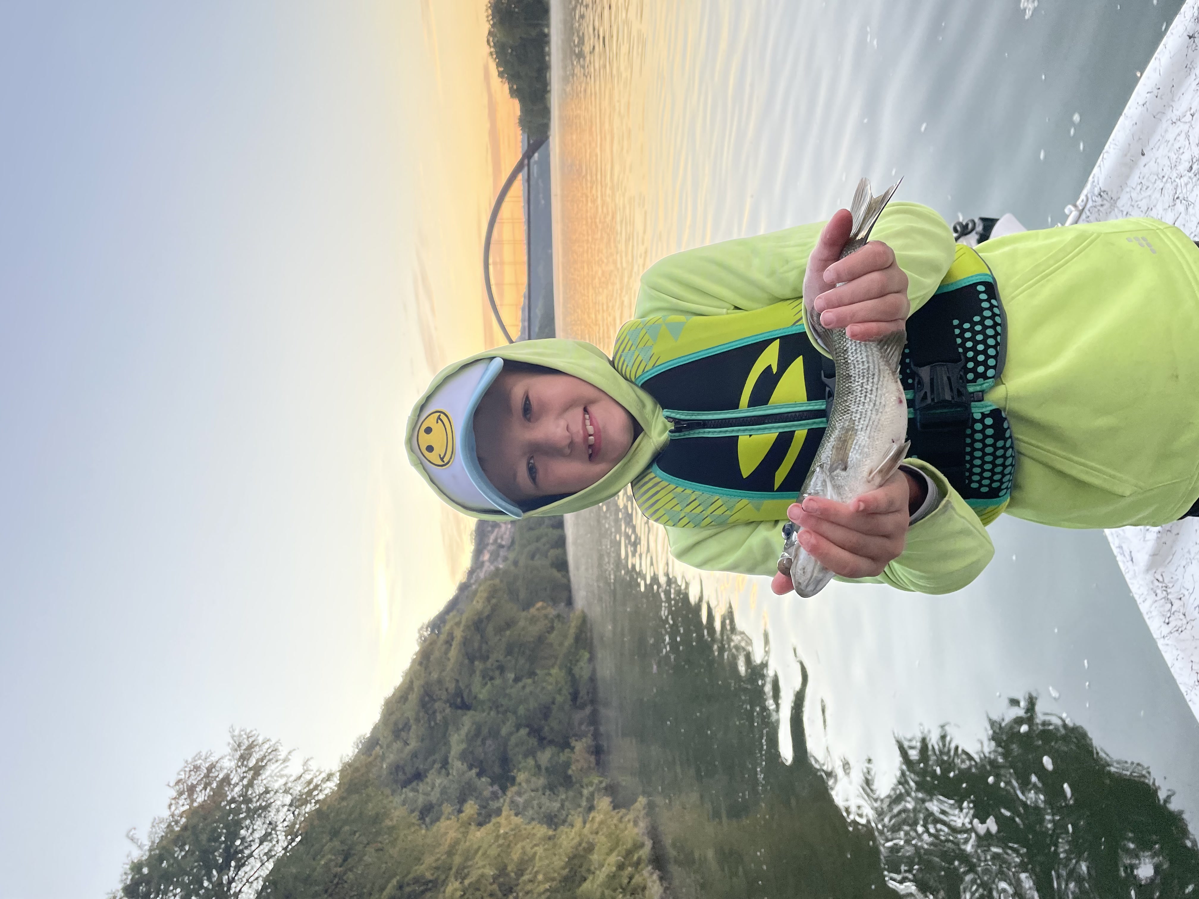 Fishing Near 360 Bridge Lake Austin
