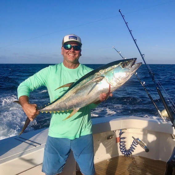 Galveston Yellowfin Tuna Fishing