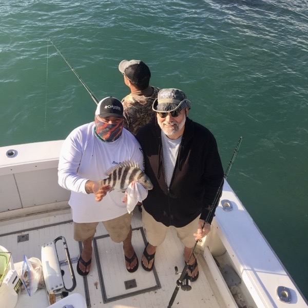 South Padre Island Sheepshead Fishing