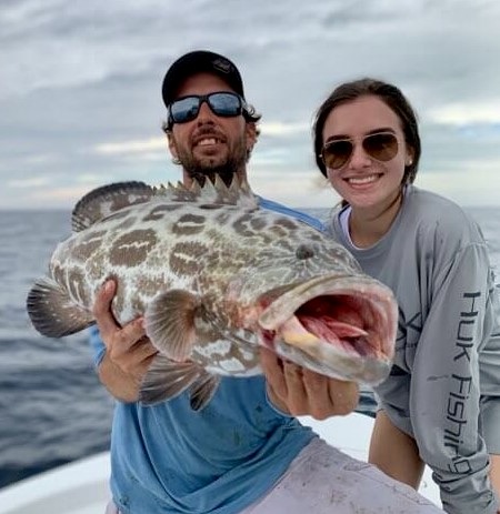 Key West Black Grouper Fishing