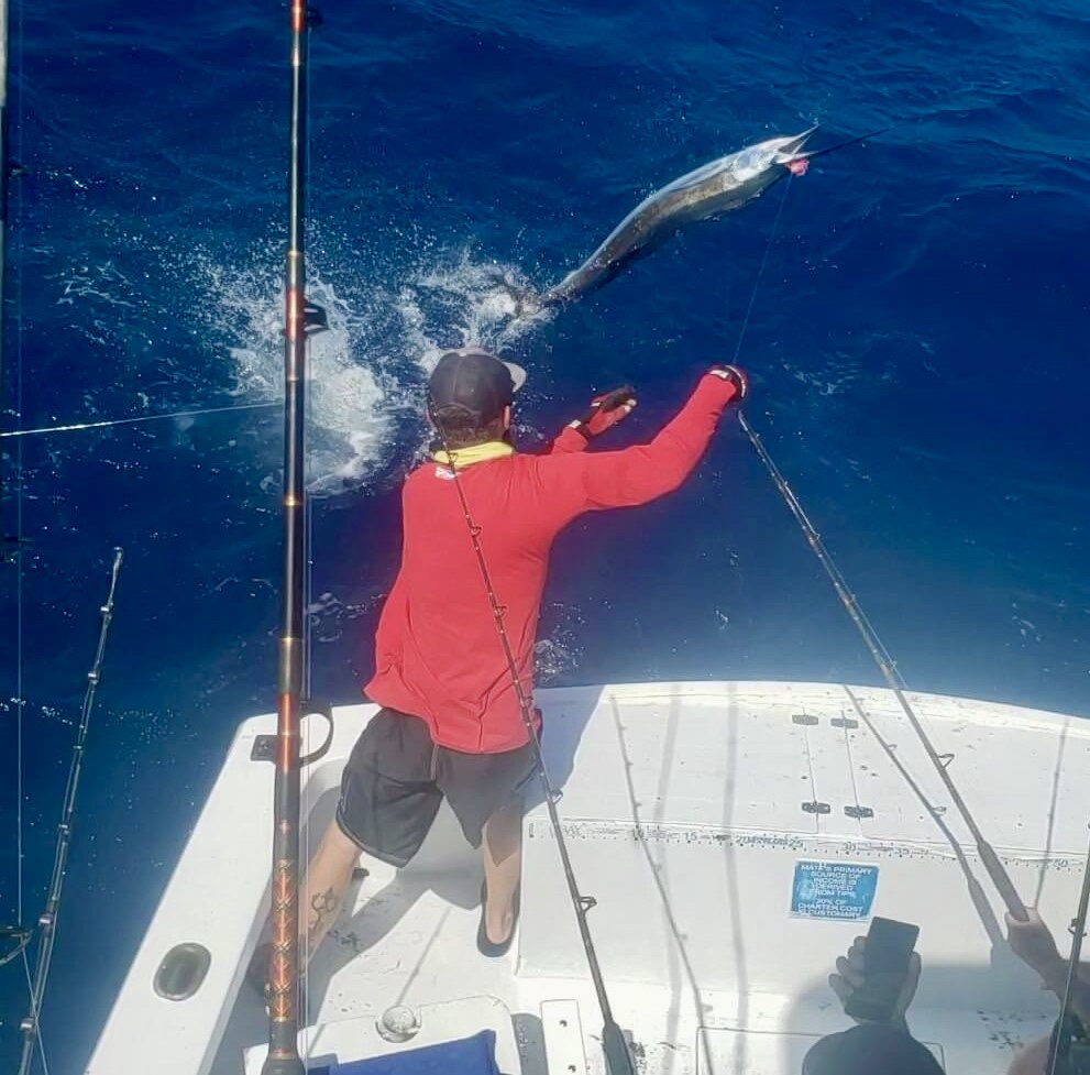 Fishing For Marlin In Key West