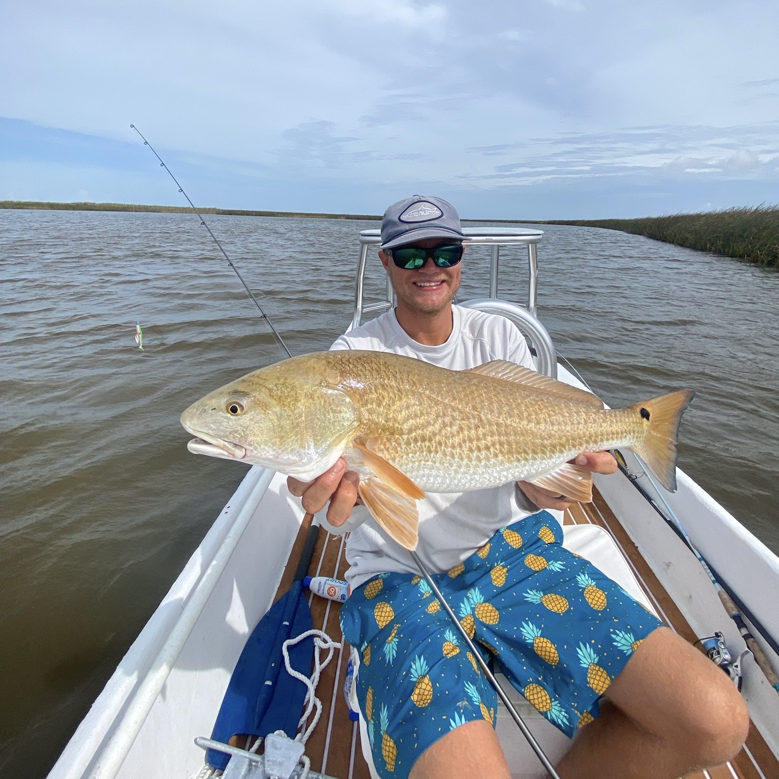 Fishing Panama City Beach Redfish