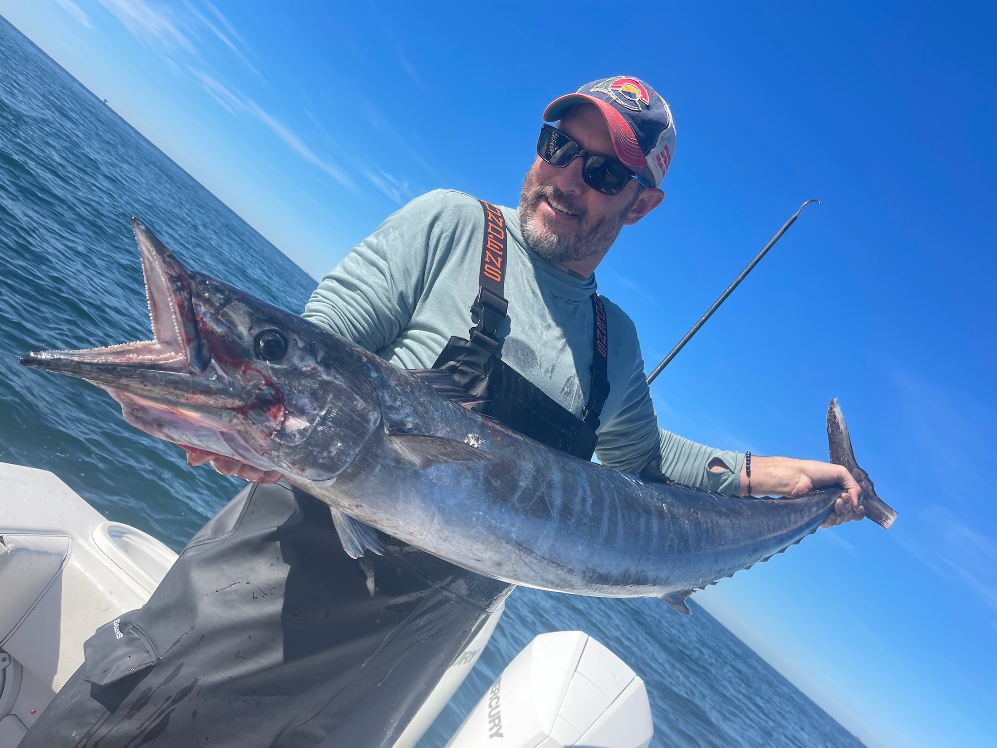 Wahoo fishing Destin