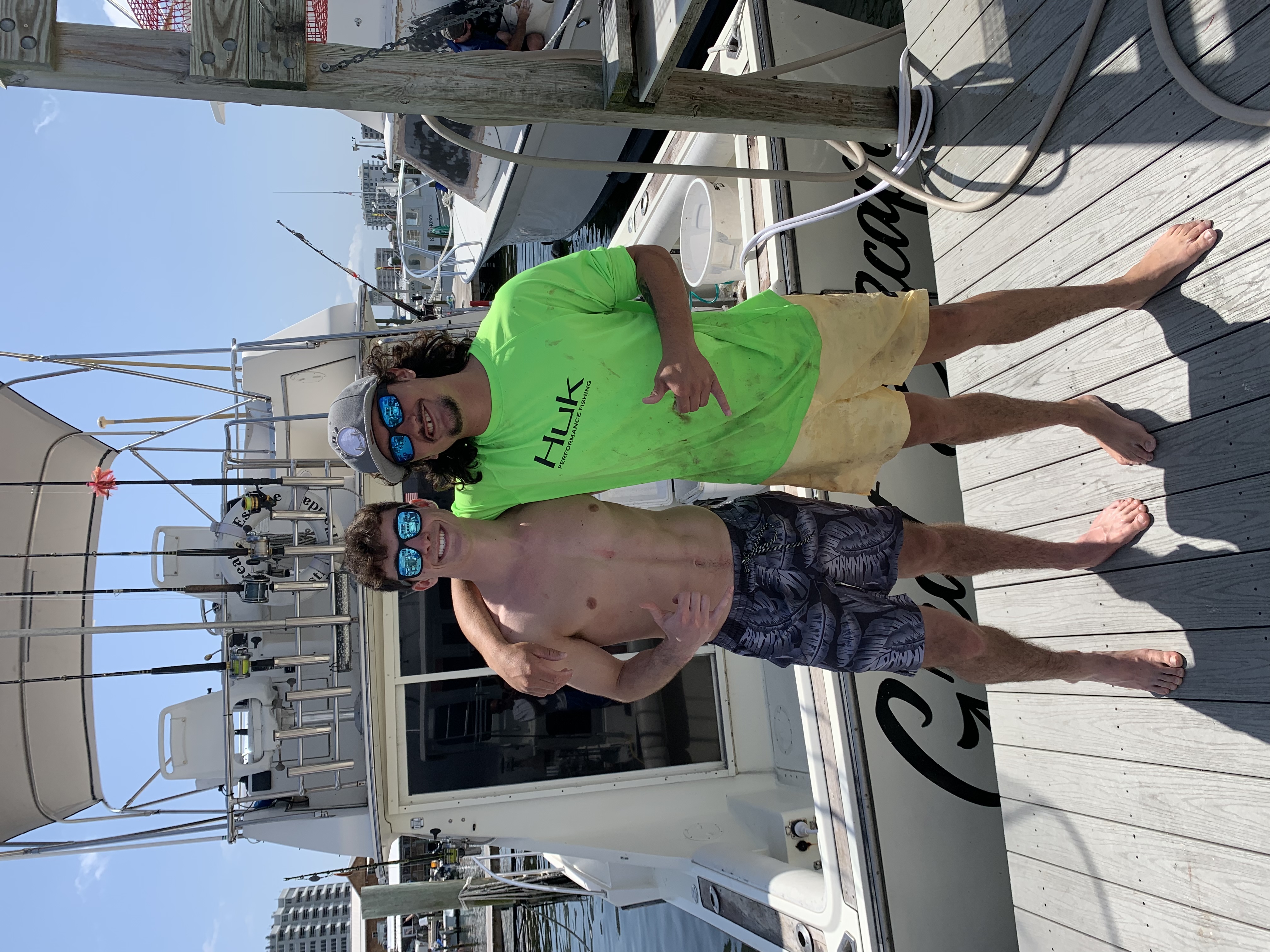 Fishing guides in destin