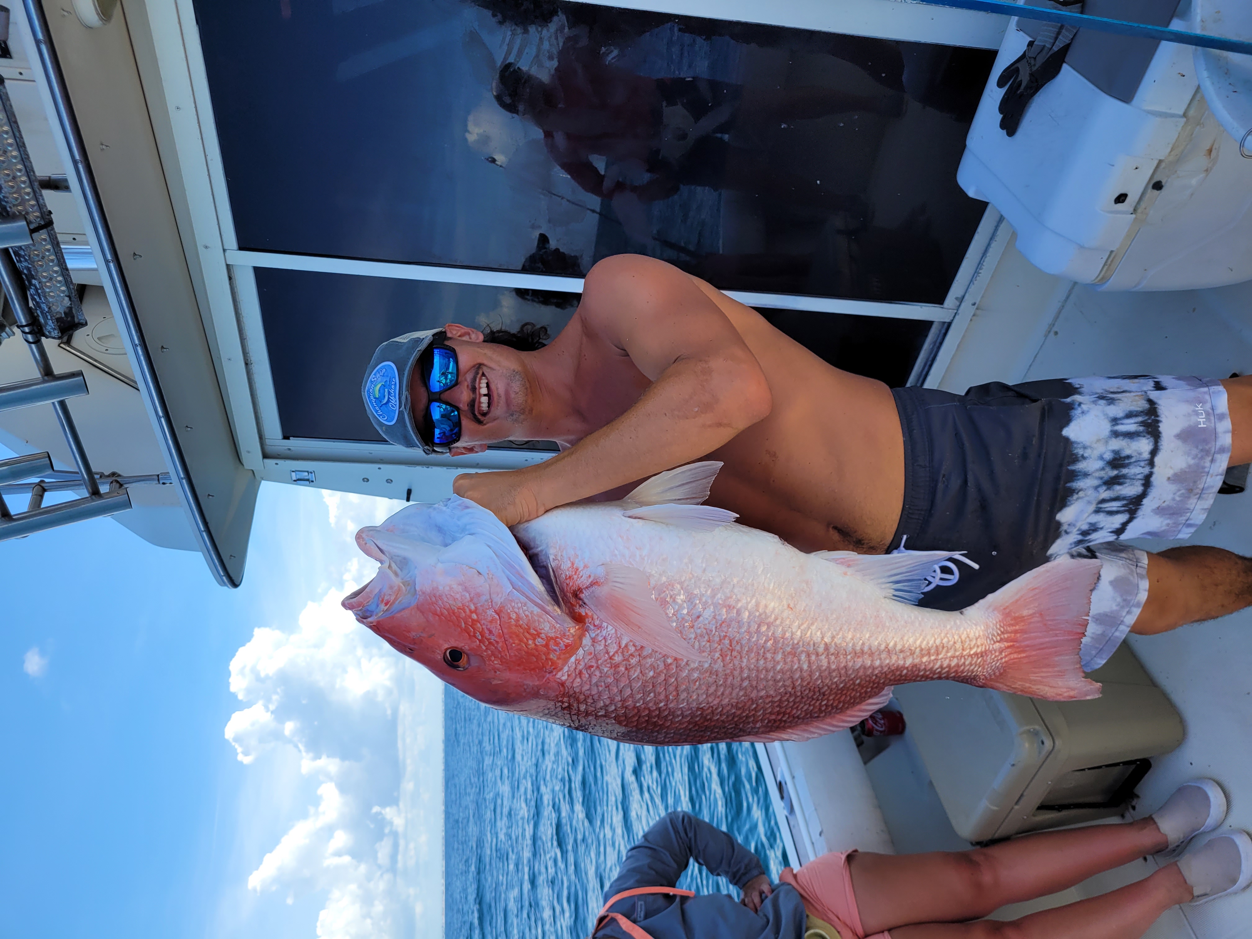 federal red snapper fishing destin
