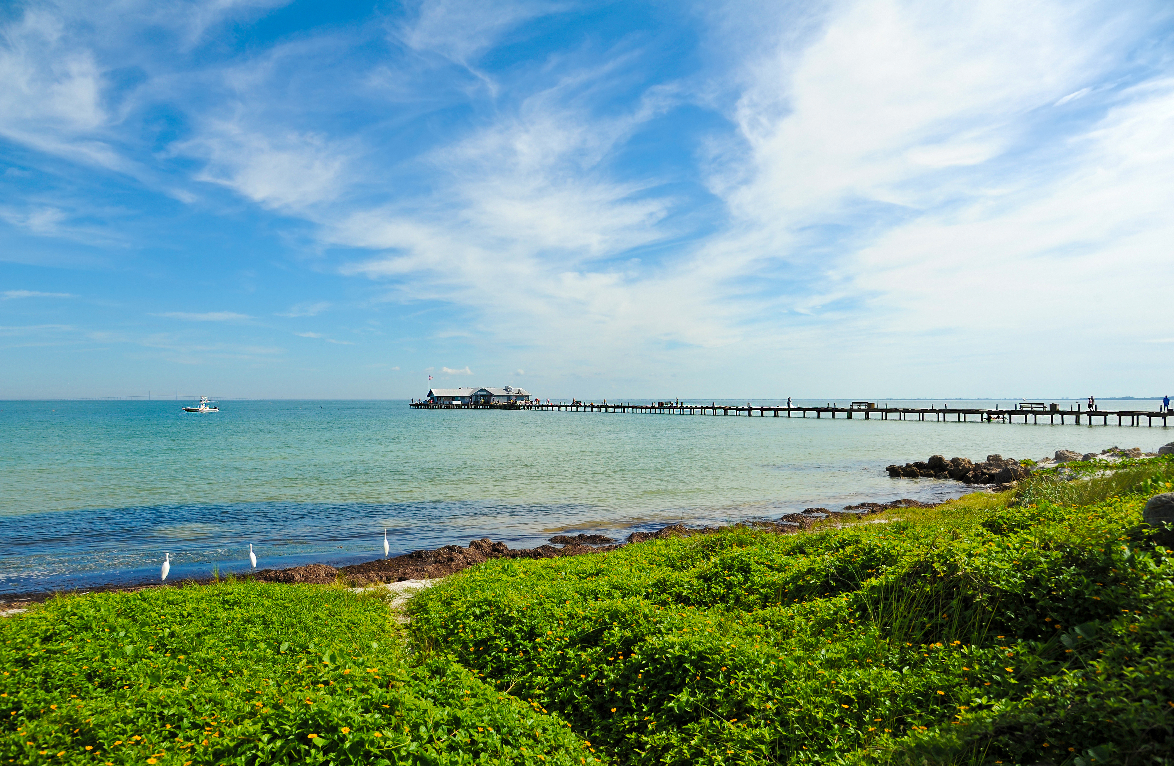 Top 4 Sarasota Fishing Piers
