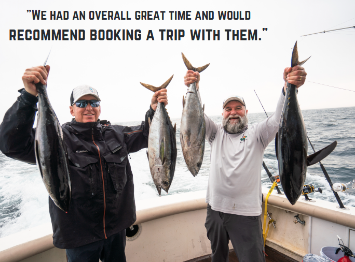 Galveston fishing tuna