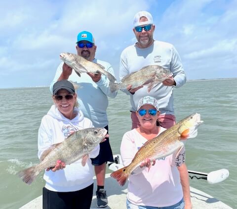 texas fishing charter port aransas