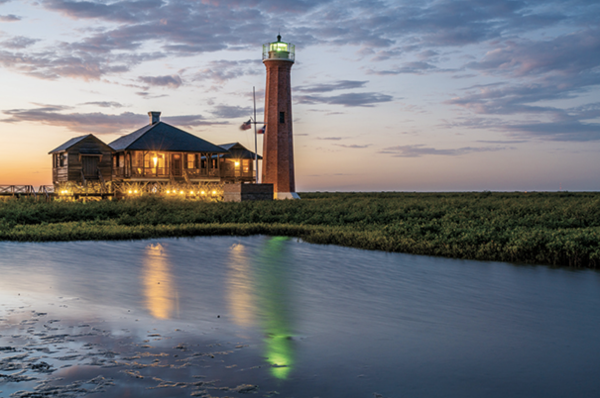 lighthouse beach port aransas texas