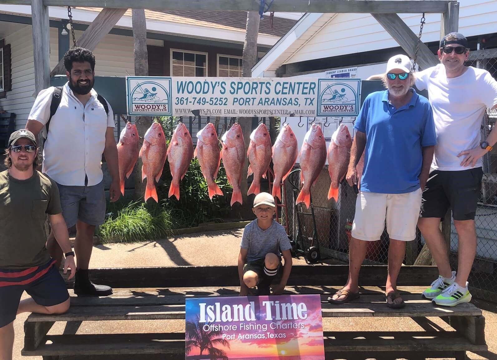 brad buell fishing charter port aransas
