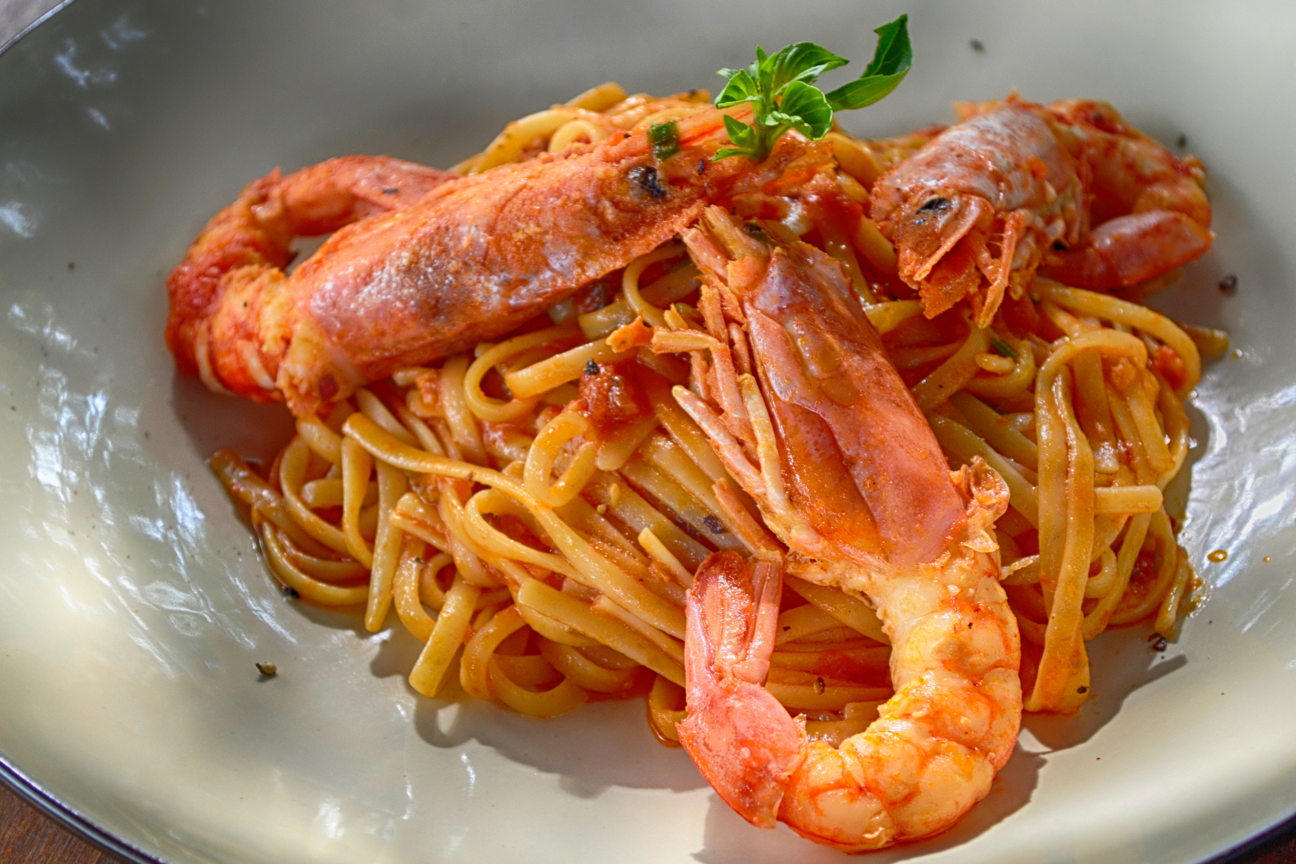 shrimp dish