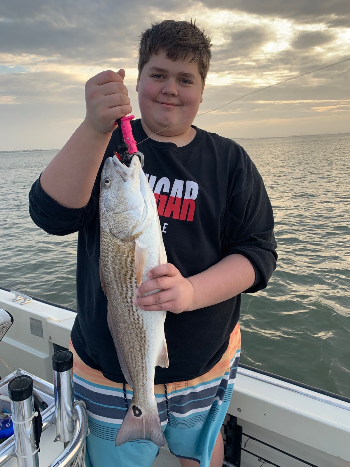 Galveston fishing charter