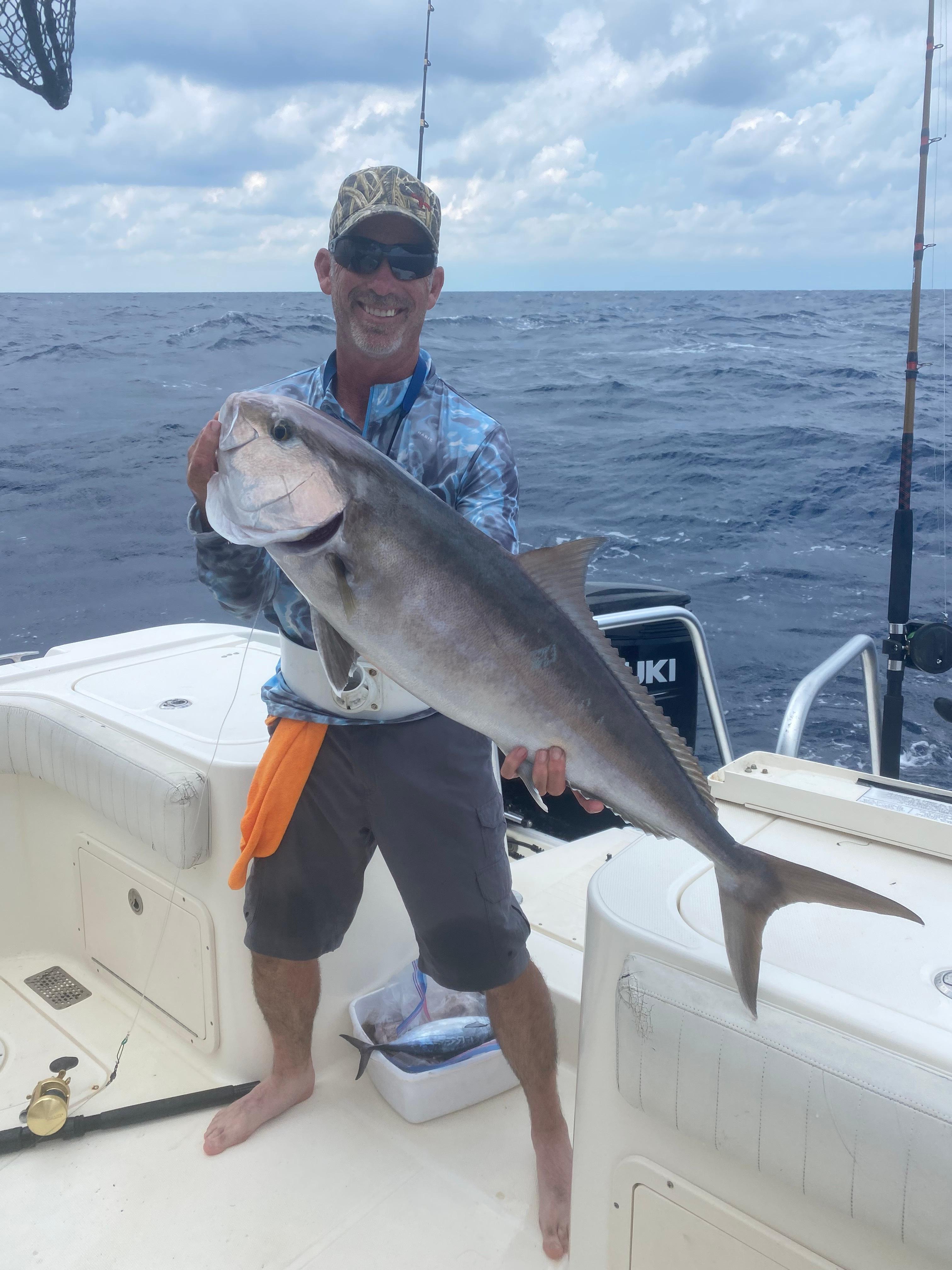Fish Caught Deep Sea Fishing in Port Isabel, TX