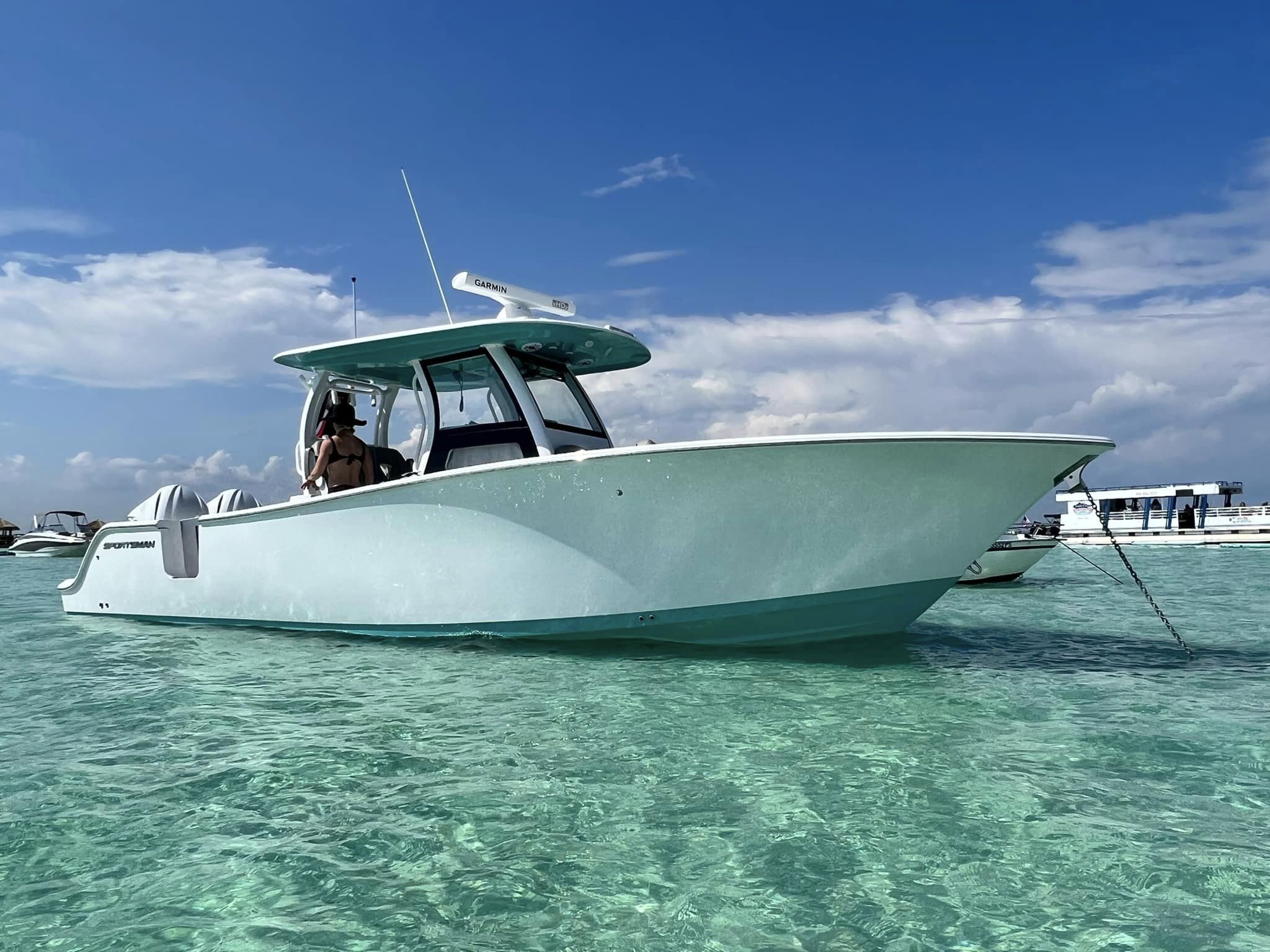 Fishing Boat In Destin, FL