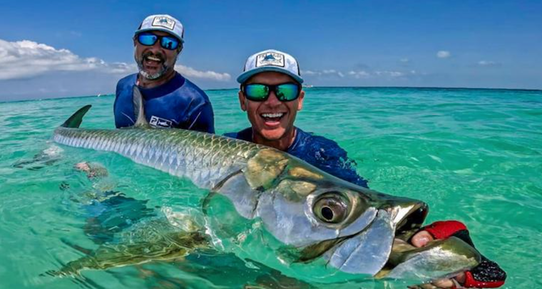 Tarpon Caught Near Florida