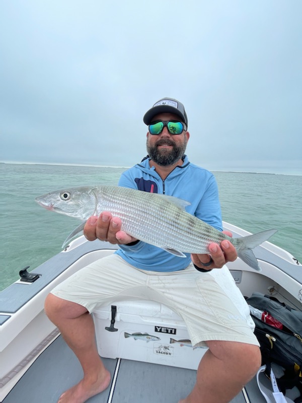 Bonefish Caught Near Marathon, Florida